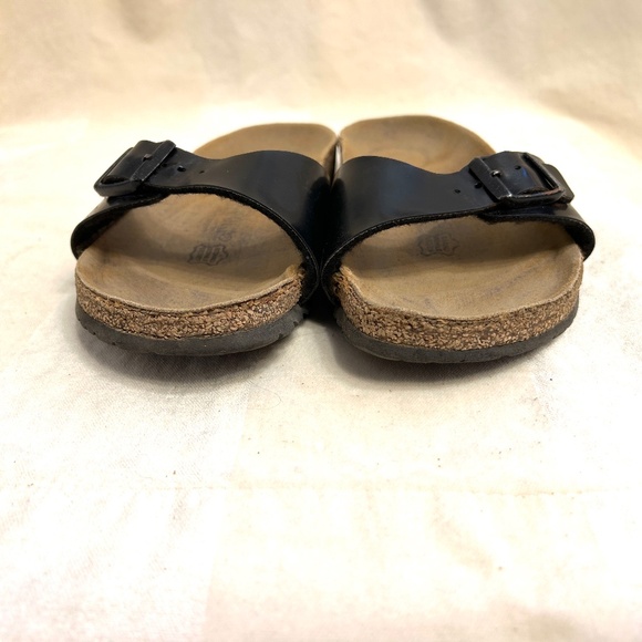 😎🌻 - Birkenstock Madrid $ 55 - Size 37/ US 6-6.5 Black  # 12 - Picture 2 of 6